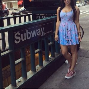 Cherry blossom dress by Blackmilk clothing